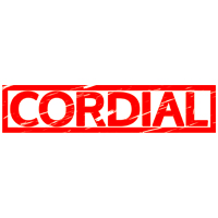 Cordial Stamp