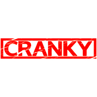 Cranky Stamp