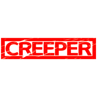 Creeper Stamp