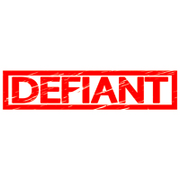 Defiant Stamp