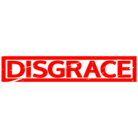 Disgrace Stamp