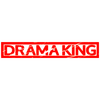 Drama King Stamp