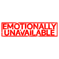 Emotionally Unavailable Stamp