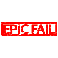 Epic Fail Stamp