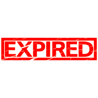 Expired Stamp