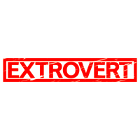 Extrovert Stamp