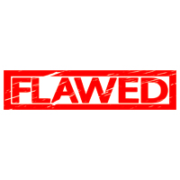 Flawed Stamp