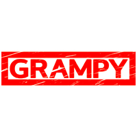 Grampy Stamp
