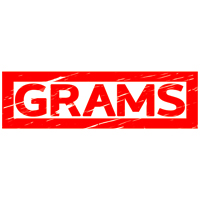 Grams Stamp