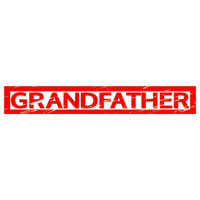 Grandfather Stamp
