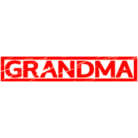 Grandma Stamp
