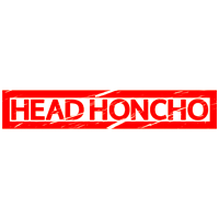 Head Honcho Stamp