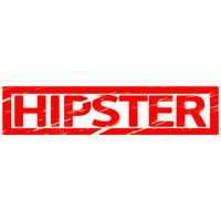 Hipster Stamp