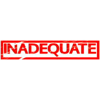 Inadequate Products