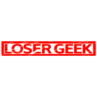 Loser Geek Stamp