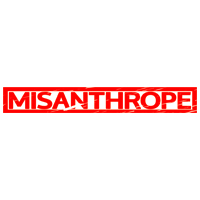 Misanthrope Stamp