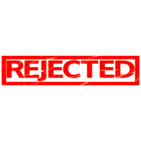 Rejected Products