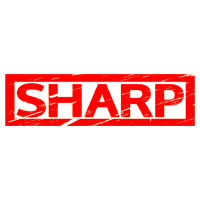 Sharp Stamp