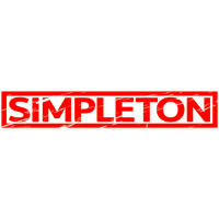 Simpleton Stamp