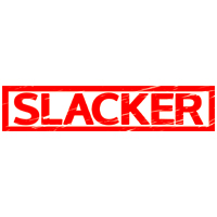 Slacker Stamp