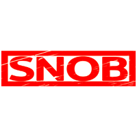 Snob Stamp