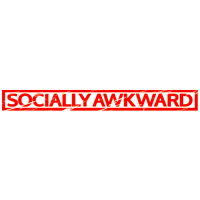 Socially Awkward Stamp