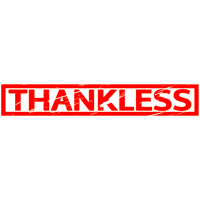 Thankless Products