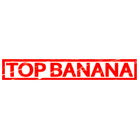 Top Banana Stamp
