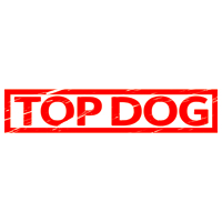 Top Dog Stamp
