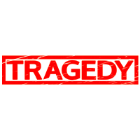 Tragedy Stamp