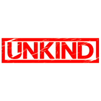Unkind Stamp