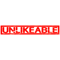 Unlikeable Stamp