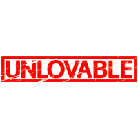 Unlovable Stamp