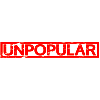 Unpopular Stamp