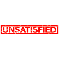 Unsatisfied Stamp