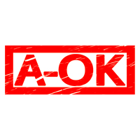 A-OK Stamp