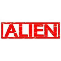 Alien Stamp