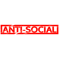 Anti-social Stamp