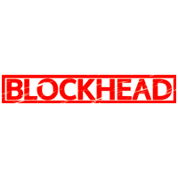 Blockhead Stamp