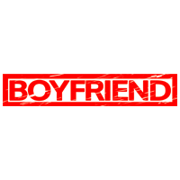 Boyfriend Stamp