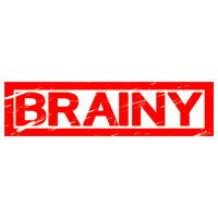 Brainy Stamp