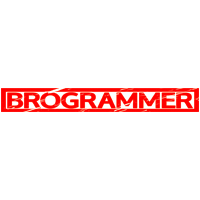 Brogrammer Products