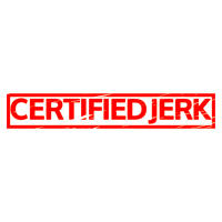 Certified Jerk Stamp
