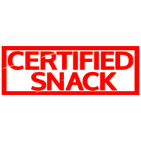 Certified Snack Stamp