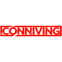 Conniving Stamp