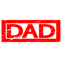 Dad Stamp