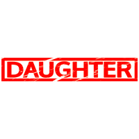 Daughter Stamp