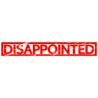 Disappointed Products