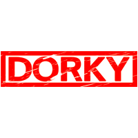 Dorky Stamp