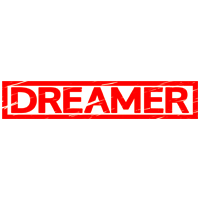 Dreamer Stamp